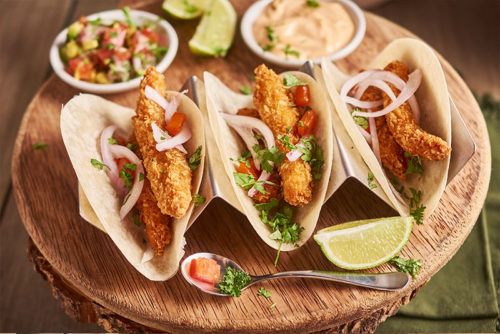 Tacos de Pescado